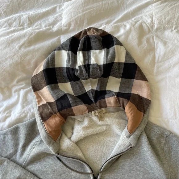 Burberry Zip Hoodie - Picture 5 of 7